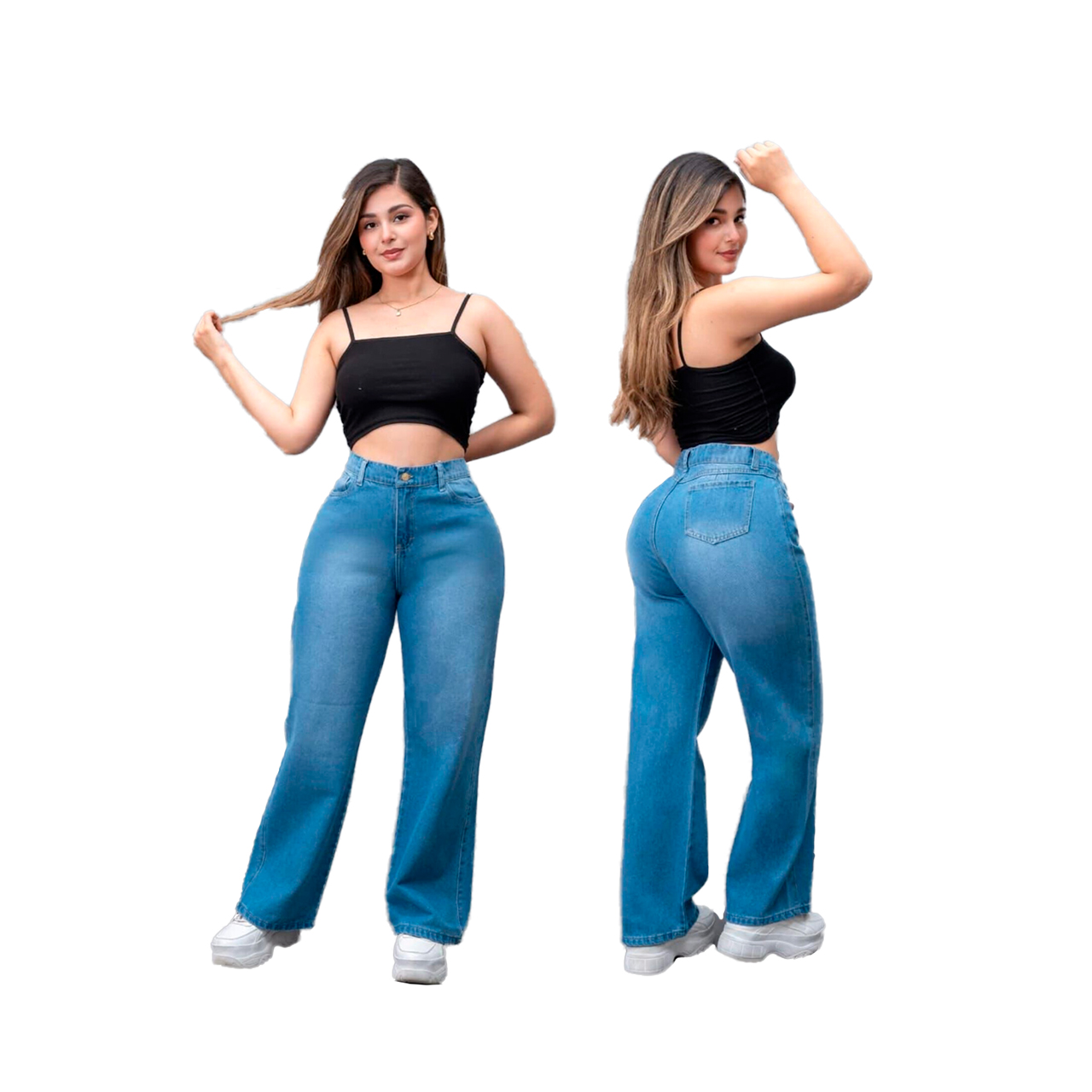 Jean Baggy Confort de Denim