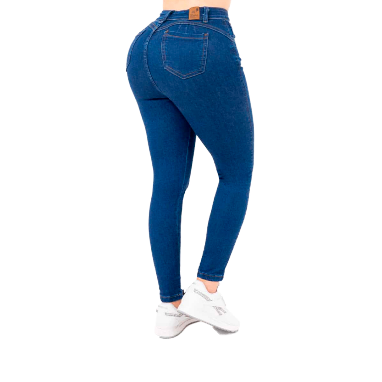 Skinne Jeans de 1 Botón