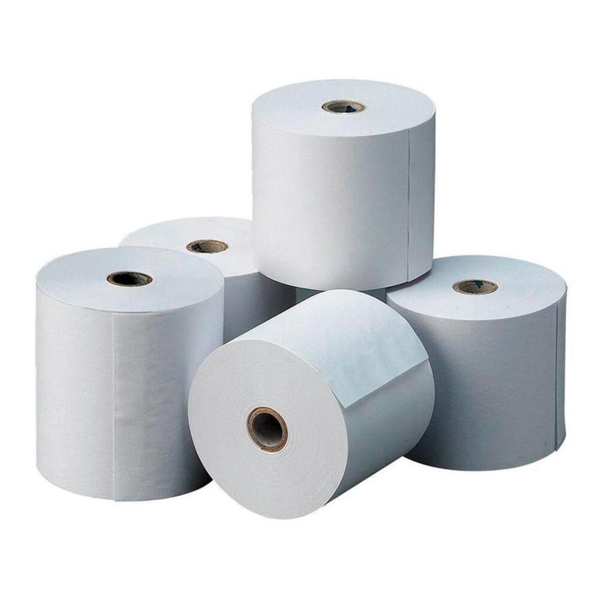 Papel Térmico Para Facturas Boletas 80x80 DE 55G
