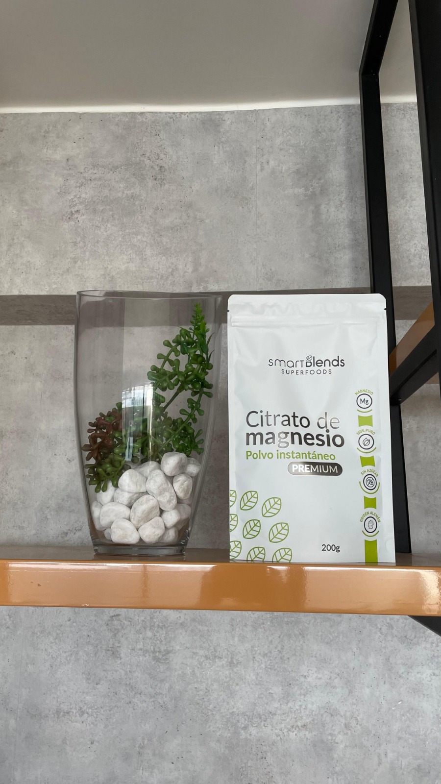 CITRATO DE MAGNESIO 200GR