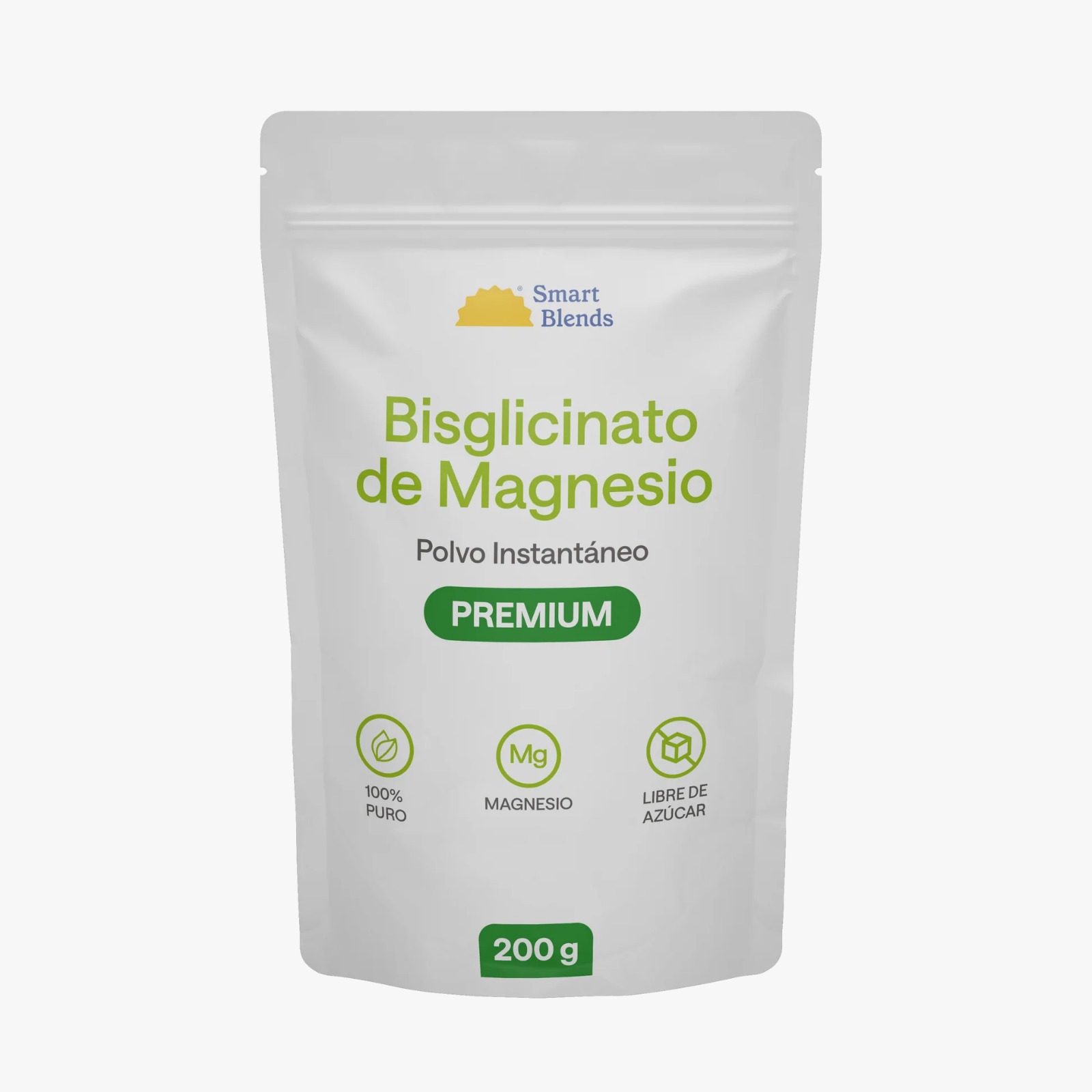 BISGLICINATO DE MAGNESIO 200GR