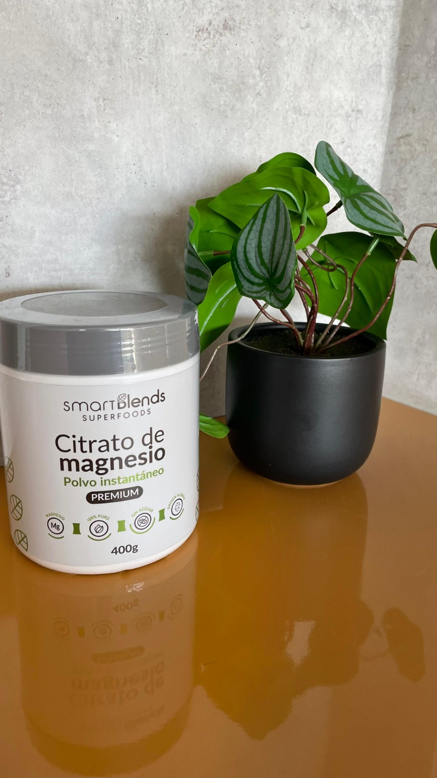  CITRATO DE MAGNESIO 400GR