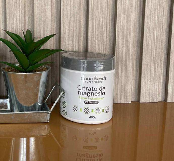  CITRATO DE MAGNESIO 400GR