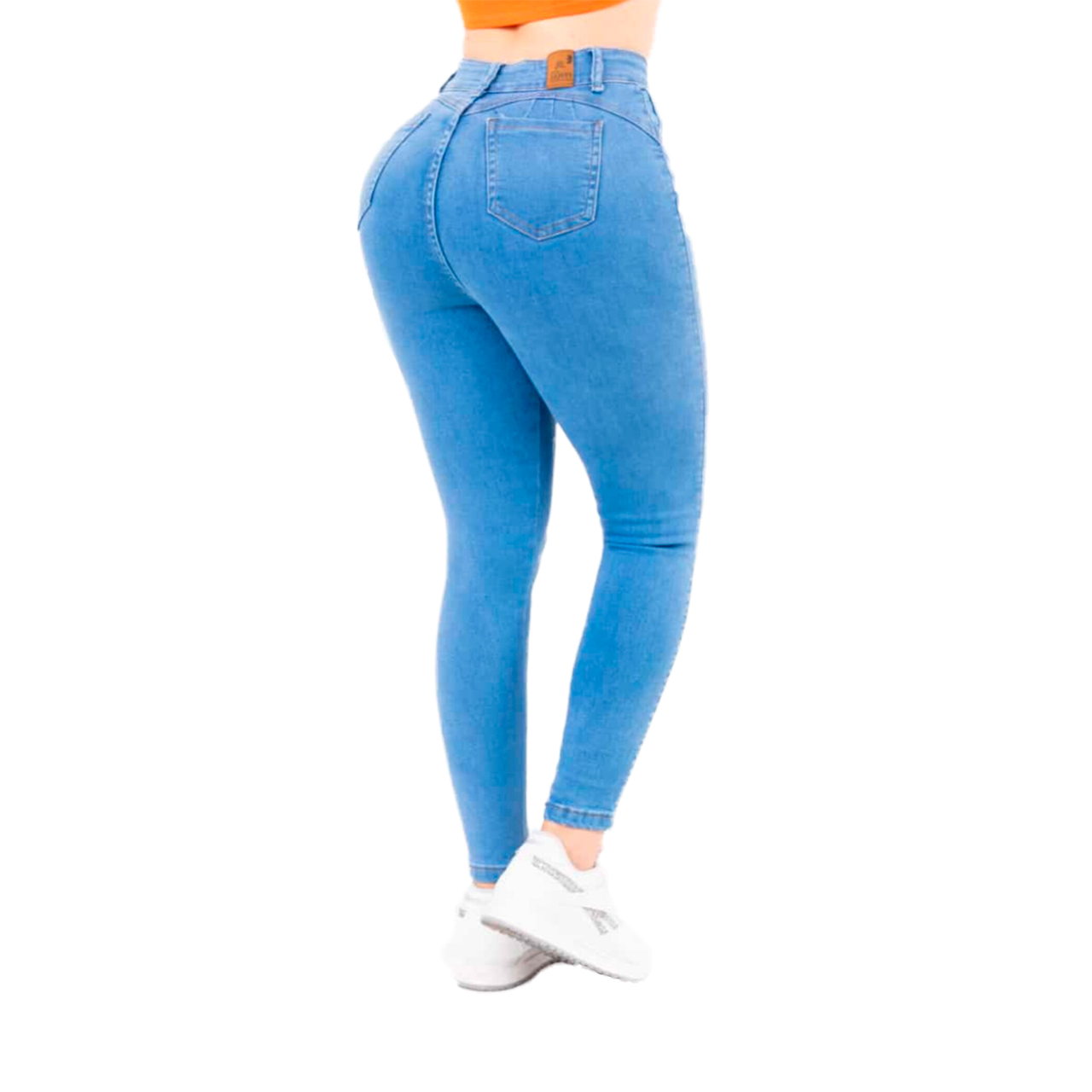 Skinne Jeans de 1 Botón