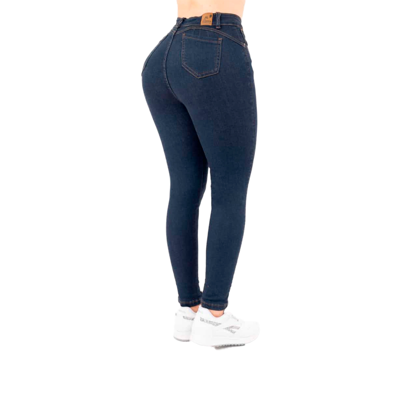 Skinne Jeans de 1 Botón