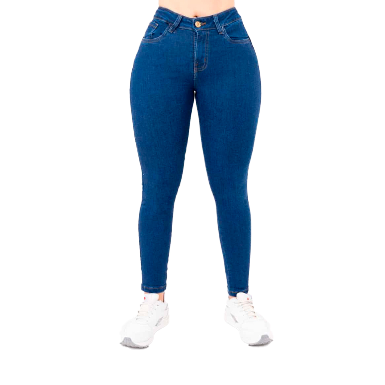 Skinne Jeans de 1 Botón