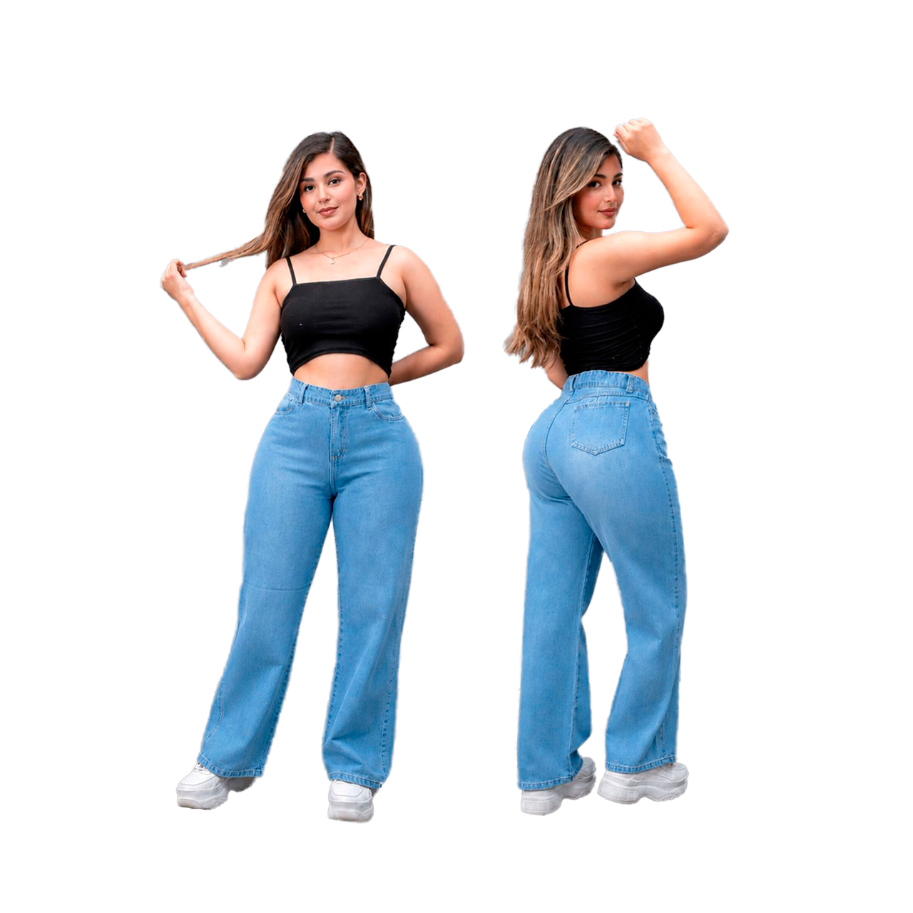 Jean Baggy Confort de Denim