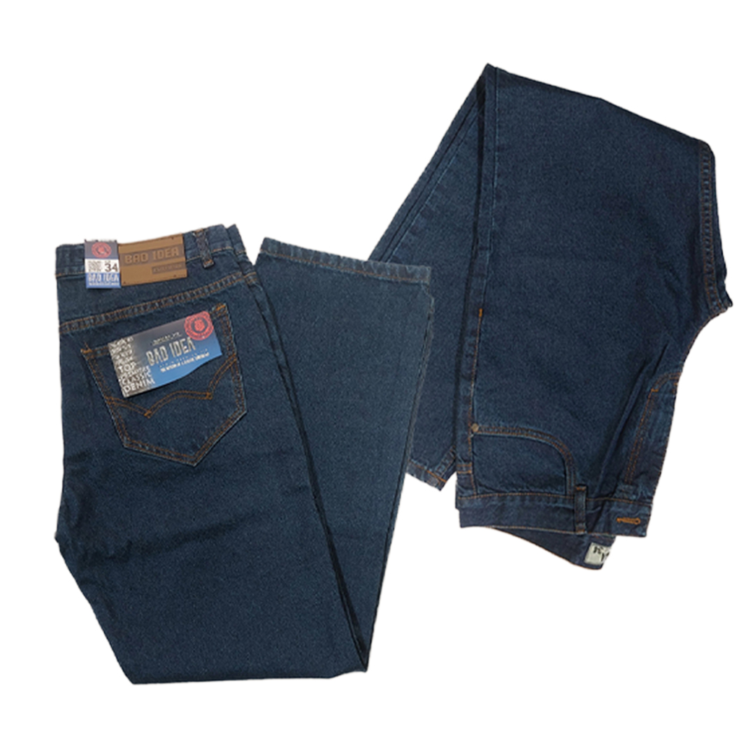 Jean Clásico Azul Para Hombre