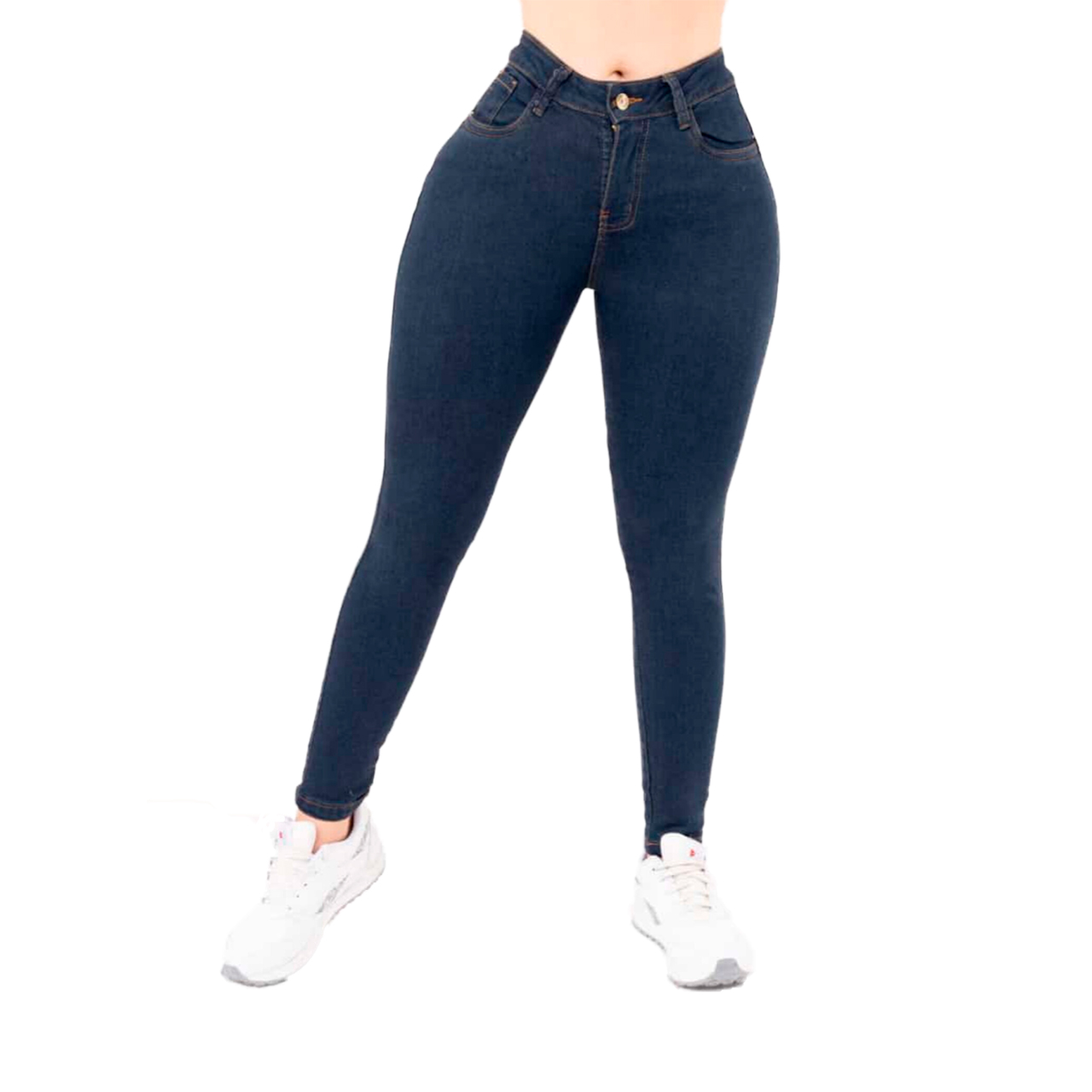Skinne Jeans de 1 Botón