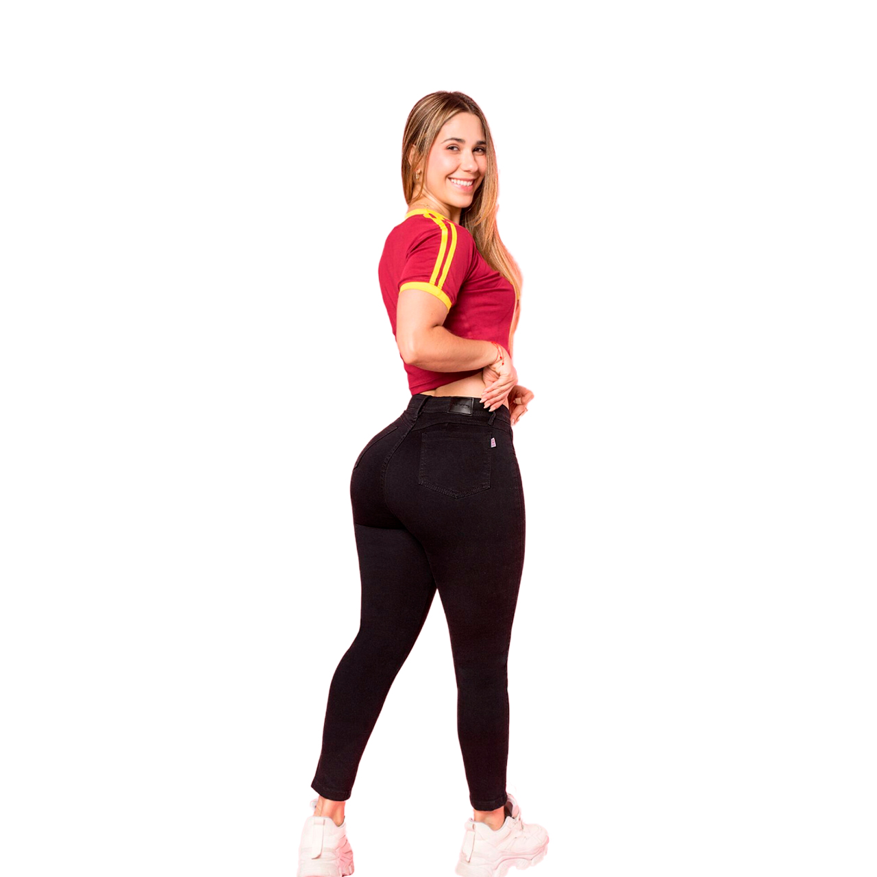 Skinne Jeans de 1 Botón