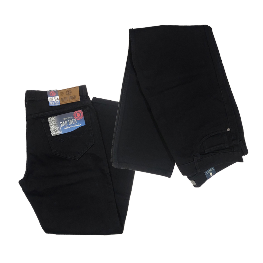 Jean Clásico Azul Para Hombre