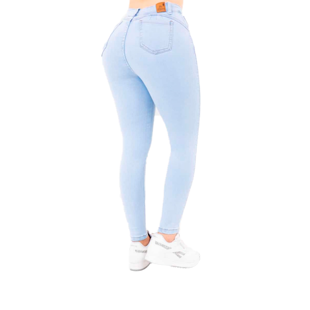 Skinne Jeans de 1 Botón