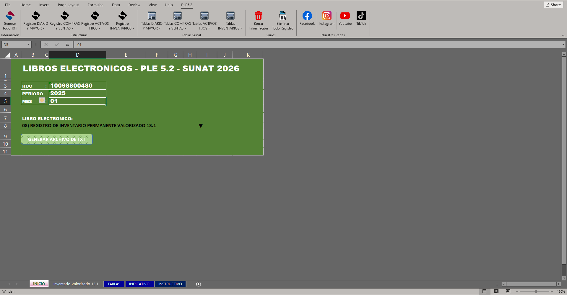 PLE 5.2 ACTUALIZADO