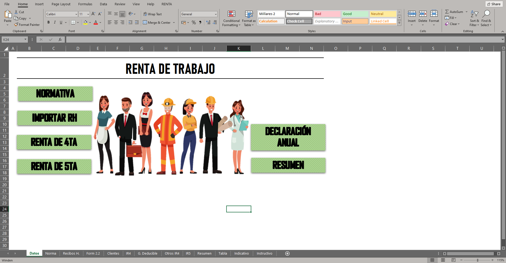 MACRO Renta Anual 4ta y 5ta categoría